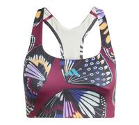 ADIDAS PERFORMANCE Reggiseno sportivo 'Adidas X Farm' giallo / lavanda / bacca / nero Donna ADIDAS PERFORMANCE XL-XXLxC/D giallo / lavanda / bacca / nero