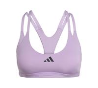 ADIDAS PERFORMANCE Reggiseno sportivo 'Aeroimpact Luxe' lavanda / nero Donna ADIDAS PERFORMANCE M-LxA/B lavanda / nero
