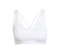 adidas All Me Essentials - Reggiseno a Sostegno Medio, da Donna, Taglia L, Colore: Bianco