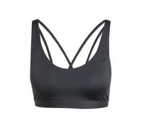 adidas All Me Essentials - Reggiseno a Sostegno Medio, da Donna, Taglia M, Colore: Nero