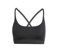 adidas Reggiseno all Me Light Support da Donna, Taglia S, Colore: Nero