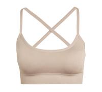 Reggiseno Sportivo Essentials Maglia Supporto Leggero Imbottito Chalky Brown S