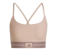 ADIDAS PERFORMANCE Reggiseno sportivo 'Hyperglam' mocca / marrone chiaro, Taglia XS-S