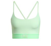 ADIDAS PERFORMANCE Reggiseno sportivo 'Hyperglam' verde pastello / verde chiaro Donna ADIDAS PERFORMANCE M-L verde pastello / verde chiaro