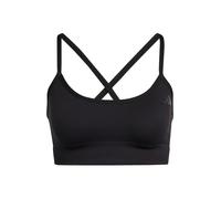 adidas Reggiseno da Donna per Adulti, per Allenamento, Lavorato a Maglia, Leggero, XL, Nero