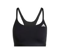 ADIDAS PERFORMANCE Reggiseno sportivo 'OPT ESS' nero / bianco Donna ADIDAS PERFORMANCE XL