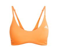ADIDAS PERFORMANCE Reggiseno sportivo 'Optime Essentials' arancione Donna ADIDAS PERFORMANCE L