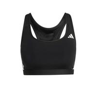 Adidas Reggiseno Sportivo A Media Intensità Optime Essentials Workout 3 Stripes