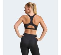 Adidas Optime Essentials Workout Zip-Front Medium Support Reggiseno Sportivo Donna (Pacco da 1)