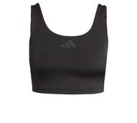 ADIDAS PERFORMANCE Reggiseno sportivo 'Power' grigio / nero, Taglia M-L
