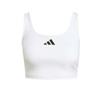 adidas Optime Reggiseno da Allenamento Leggero da Donna Tank L Bianco