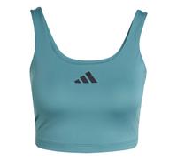 ADIDAS PERFORMANCE Reggiseno sportivo 'Power' petrolio / nero Donna ADIDAS PERFORMANCE XL-XXL
