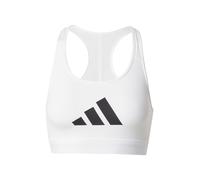 ADIDAS PERFORMANCE Reggiseno sportivo 'POWER REACT' nero / bianco Donna ADIDAS PERFORMANCE XS-S