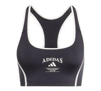 Reggiseno sportivo Powerimpact Medium-Support Heritage Black / Chalk White M