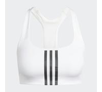 ADIDAS PERFORMANCE Reggiseno sportivo 'Powerimpact' nero / bianco Donna ADIDAS PERFORMANCE M nero / bianco