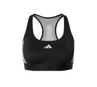 ADIDAS PERFORMANCE Reggiseno sportivo 'Powerreact Hyperglam' nero / bianco Donna ADIDAS PERFORMANCE S nero / bianco