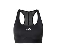 ADIDAS PERFORMANCE Reggiseno sportivo 'PWRCT' nero / bianco, Taglia XL