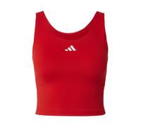 ADIDAS PERFORMANCE Reggiseno sportivo 'Studio All Me' rosso / bianco Donna ADIDAS PERFORMANCE S