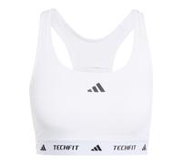 Adidas Techfit Sports Bra Bianco M Donna