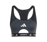 Adidas Reggiseno Sportivo A Media Intensità Techfit Workout Color Block