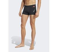 ADIDAS PERFORMANCE Pantaloncini sportivi da bagno 'Ripstream' grigio / arancione / nero, Taglia S-M