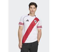 adidas performance - River Plate 25/26 - Maglia da casa bianca e rosso team power 2-Bianco M
