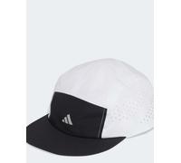 adidas Performance - Run Climacool - Cappellino a 5 pannelli nero e bianco M-L