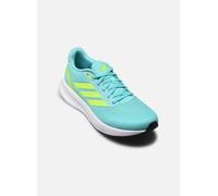 adidas Runfalcon 5 Running Shoes, Scarpe Uomo, Flash Aqua Lucid Lemon Core Nero, 40 EU