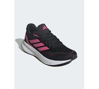 adidas Performance - Runfalcon 5 - Scarpe da corsa nero core/rosa fusion 39 1/3