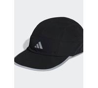 adidas Performance - Running HEAT.RDY X-City - Cappellino ripiegabile nero / argento riflettente M-L