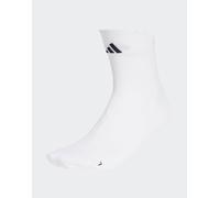 adidas Performance - Runxadizero - 1 paio di calzini bianchi / bianchi / neri-Bianco 34-36