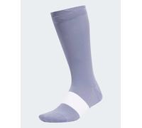 adidas Performance - Runxgraphic - Calzini viola argento / bianco 37 1/3-38 2/3