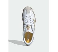 adidas Performance - Samba Manchester United - Scarpe bianche e grigio chiaro-Bianco 44
