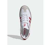 adidas performance - Samba Manchester United - Scarpe bianco nuvola/rosso fragola 41 1/3