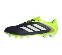 adidas Copa Pure III Club Firm Multi Ground Football Boots, Scarpe da Calcio Unisex-Adulto, Core Black/Cloud White/Lucid Lemon, 44 EU