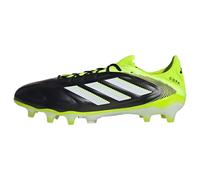 Scarpe Copa Pure 3 Elite Terreni Compatti Core Black / Cloud White / Lucid Lemon 40