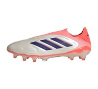 Scarpe Copa Pure 3 Elite Laceless per terreni compatti. Off White / Lucid Blue / Signal Coral 36