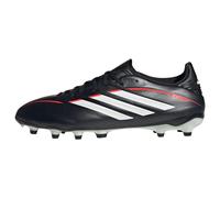adidas Unisex - Adulto Copa Pure IV League Firm Ground Football Boots Shoes, Core Black/Ftwr White/Lucid Red, 43 1/3 EU