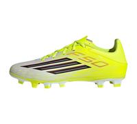 Adidas F50 Club Fg/mg Football Boots Giallo EU 48 Uomo