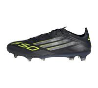 adidas Performance F50 Pro FG Electric Stealth Uomo, nero/grigio, 44 2/3 EU