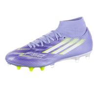 adidas F50 SPARKFUSION League W Mid Firm Artificial Ground Football Boots, Scarpe da Calcio Donna, Violet Tone/Lucid Lemon/Purple Rush, 36 2/3 EU