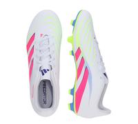 ADIDAS PERFORMANCE Scarpa da calcio 'Predator Club' blu / verde neon / rosa / bianco, Taglia 43-43,5