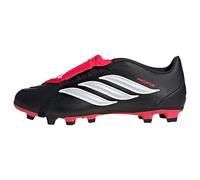 Adidas Predaotr Club Fold-over Tongue Fg/mg Football Boots Nero EU 40 2/3 Uomo