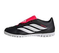 Adidas Predator Club Fold-over Tongue Tf Football Boots Nero EU 40 2/3 Uomo