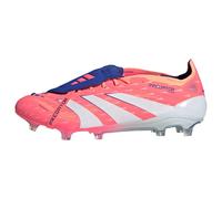 Scarpe da calcio Predator Elite con linguetta pieghevole per terreni compatti. Signal Coral / Cloud White / Beam Orange 48 2/3
