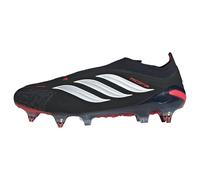 Adidas Predator Elite Laceless Sg Football Boots Nero EU 39 1/3 Uomo