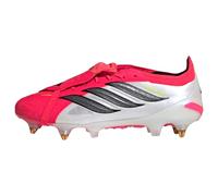 Adidas Predator Elite Fold-over Tongue Sg Football Boots Rosso EU 40 2/3 Uomo