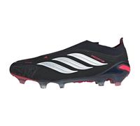 PREDATOR ELITE Laceless Firm Ground Scarpe da calcio Core Black / Cloud White / Lucid Red 46