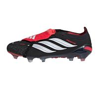 Scarpe da calcio PREDATOR ELITE Fold-Over Tongue Firm Ground Core Black / Cloud White / Lucid Red 39 1/3