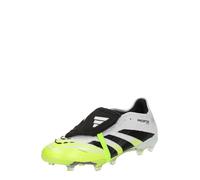 Scarpe da calcio Predator Pro con linguetta ripiegabile â Terreni compatti Cloud White / Core Black / Lucid Lemon 44 2/3